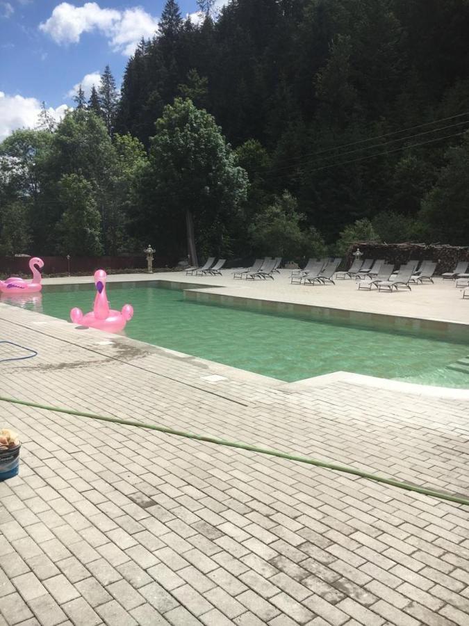 Pension Onelia Gîrda de Sus Exteriör bild