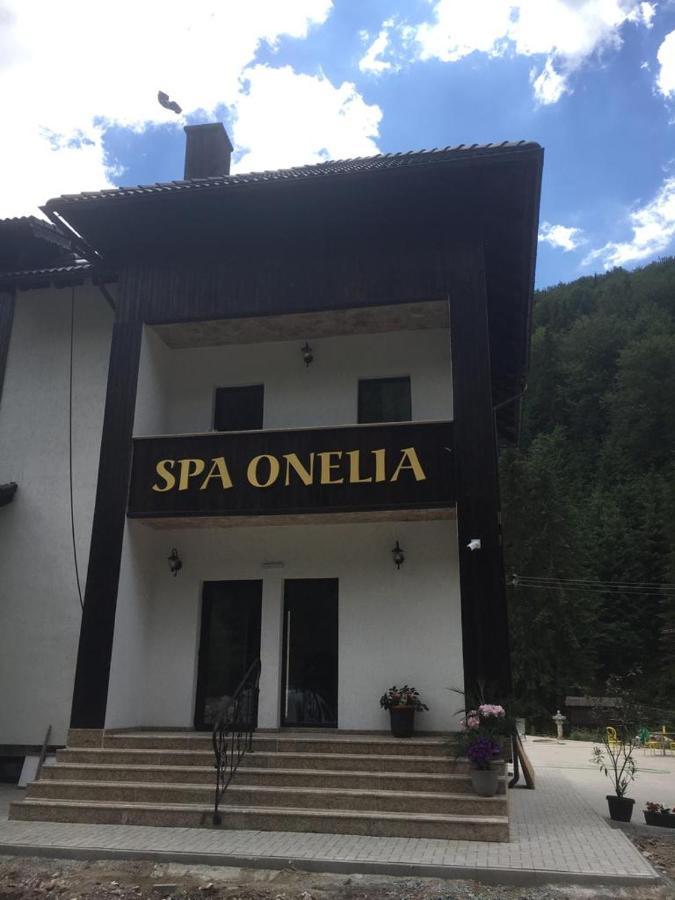 Pension Onelia Gîrda de Sus Exteriör bild